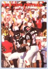 Postcard College Park MD University of Maryland 1998 Terps Football Schedule picture