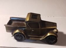 Banthrico 1928 Chevrolet Truck Metal Coin Bank Vintage 1974 National Union Bank picture