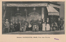 75 CPA 33-35 RUE DES ECOES PARIS V° MAISON PATSIDIOTIS CAFÉ RESTAURANT picture