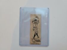 Charlie Dewald Oakland Colonels 1892 Cartoon Sketch VERY RARE picture