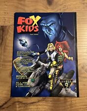 Totally Fox Kids Magazine Fall 1999 With Double Sided Poster RARE Collectible picture