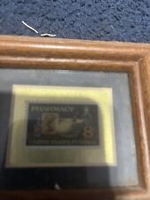 Pharmacy 8 Cent Stamp Framed picture