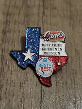Raising Cane’s Hat Pin Best Fried Chicken In Houston Texas Pin picture