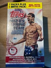 2012 Topps US Olympic Team & Olympic Hopefuls - Factory Sealed Blaster Box picture