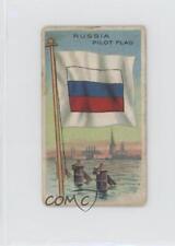 1910-11 ATC Flags of all Nations Tobacco T59 Recruit Purple Back Russia 10or picture
