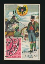 1910 D73 (Small) Eatmor Bread STAMPS & MAIL CARRIERS -Mail in Austria (Tyrol) picture