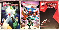 DC Meets Hanna-Barbera Vol 1 + 2 and DC Meets The Looney Tunes Graphic Novels. picture