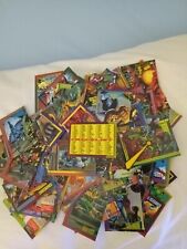 MARVEL SKY BOX 1993 SUPER HEROES AND SUPER VILLAINS - COMPLETE 180 CARD SET picture