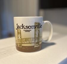 Starbucks Jacksonville Florida Coffee Mug 2009 Global Icon Series City 16 oz picture