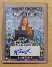 2024 Leaf Metal Pop Century Karen Gillan Auto Card #'d 3/10 GOTG Nebula Amy Pond picture
