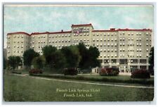 c1910's French Lick Spring Hotel Exterior Scene Indiana IN Antique Postcard picture