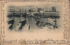 Algeria 1904 Algiers General View of Town Arnold Vollenweider Postcard Vintage picture