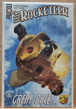Rocketeer: The Great Race #1 (2022/IDW) Cover A by Gabriel Rodriguez) picture
