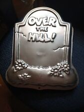Vintage Wilton 1995 Over The Hill Cake Mold Jello Mold Pan, 2105-1237 picture