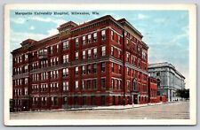 Hospital~Milwaukee WI~Marquette Univ Hospital~Surgical Amphitheatre~1926 PC picture