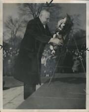 1949 Press Photo Prime minister Louis st.Laurent Right - dfpb19983 picture