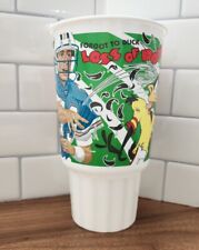 Vintage 1995 MCDONALD'S Daffy Duck Looney Tunes Play NFL Dan Marino Plastic Cup picture