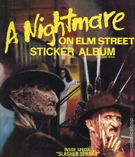 Nightmare on Elm Street Sticker Album #0 FN 1987 Stock Image picture