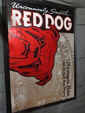 Vintage Red Dog Mirror picture