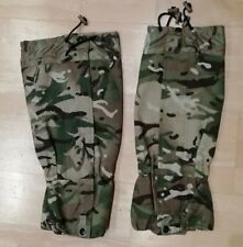 British Army Issue Gaiters GS MK2 MTP Waterproof - Large for UK size 13 plus picture