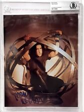 TRENT REZNOR Signed Autograph Nine Inch Nails NIN 8x10 Photo Beckett BAS SLABBED picture