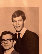 1966 DAVID LETTERMAN College Yearbook ~Late Night Comedian Host+ Ball State Wow picture