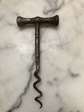 Antique Iron Corkscrew picture