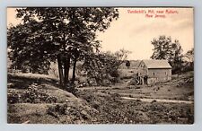 Auburn NJ-New Jersey, Vanderbilt's Mill, Vintage Postcard picture