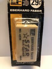 Eberhard Faber EF STAR Gum Cleaner USA NIP NOS Qty 1 Vintage Art School picture