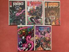 The Kindred #1-4, 2 issue #3 Variant covers NM 1994 Complete Set Image Comics picture
