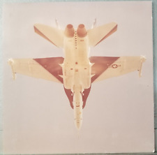 McDonnell Douglas FA18 Underside In Flight Daytime Marines Foam Board 1970s picture