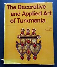 1976 The Decorative and Applied Art of Turkmenia Russian Soviet Book Album Rare picture