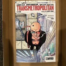 Transmetropolitan Book One DC Comics Tpb sC Graphic novel Vertigo Warren Ellis picture