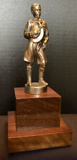 Boy Scout Eagle metal trophy picture