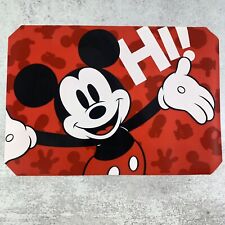 Disney Non-Stick Silicone Baking Mat Mickey Mouse 16x11 Inches picture