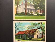 Lot of 2 Postcards Carlisle PA - Carlisle Barracks - Headquarters & Guard House picture