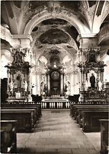 Choir of the Church Beuron Archabbey, Beuron, Baden-Württemberg Germany Postcard picture