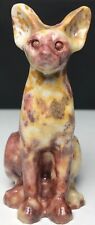The Exquisite Cat Hand Carved 107g Red Agate picture