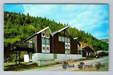 Black Hawk CO-Colorado, Black Forest Inn, Advertisment, Vintage Postcard picture