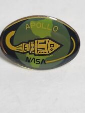 Nasa Space Shuttle Apollo Lapel Pin Measures approx 3/4