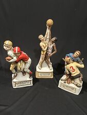 Vintage “Lionstone” Sports Whiskey Decanters Empty picture