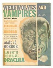 Werewolves and Vampires #1 GD 2.0 1962 picture