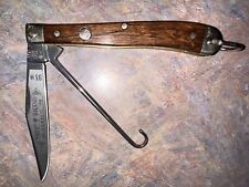 Boker Tree Brand Classic 93 H Hunting Knife W/Bird Hook Solingen Germany  picture