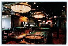 1996 Interior View Main Deck Casino Mississippi Belle II Mississippi MS Postcard picture