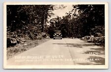 c1920s~Maryland~Top Of Backbone Mountain East of Redhouse MD~US 50~RPPC Postcard picture