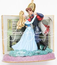 Disney Sketchbook Christmas Ornament Sleeping Beauty 60th Anniversary Gold Book picture