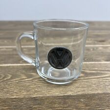 Volkswagen Clear Glass Coffee Tea Mug Cup picture