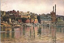 India View of Benares from River Ganges, Posted picture