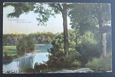 Old Swimming Hole Monticello IN Posted DB Postcard picture