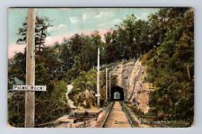 Zanesville OH-Ohio, Black Hand, Interurban Tunnel, Vintage c1908 Postcard picture